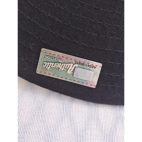 Miami Marlins MLB New Era 59Fifty Fitted Baseball Hat Size 8 On Field For player - Picture 5 of 12